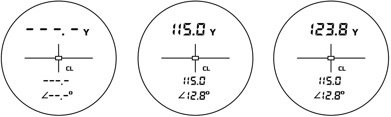 CARSON RF 700 LiteWave Pro 650 Yard 6x Power Laser Rangefinder - Figure 2