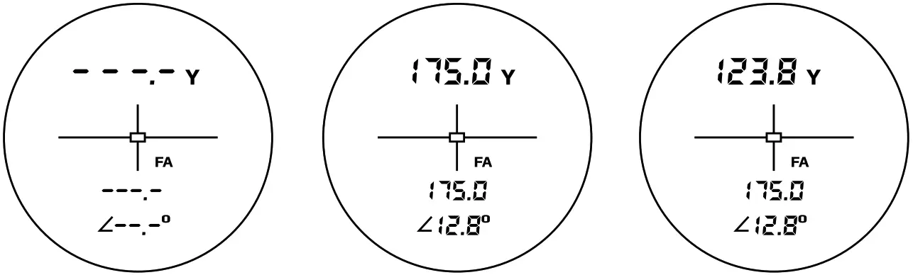 CARSON RF 700 LiteWave Pro 650 Yard 6x Power Laser Rangefinder - Figure 3