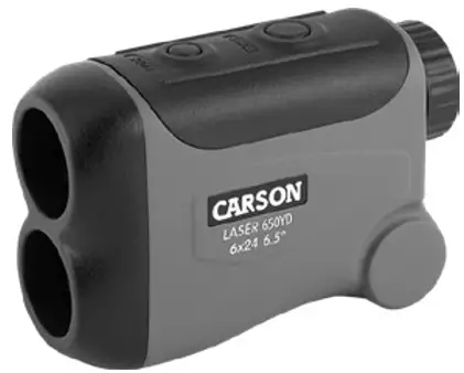 CARSON RF 700 LiteWave Pro 650 Yard 6x Power Laser Rangefinder