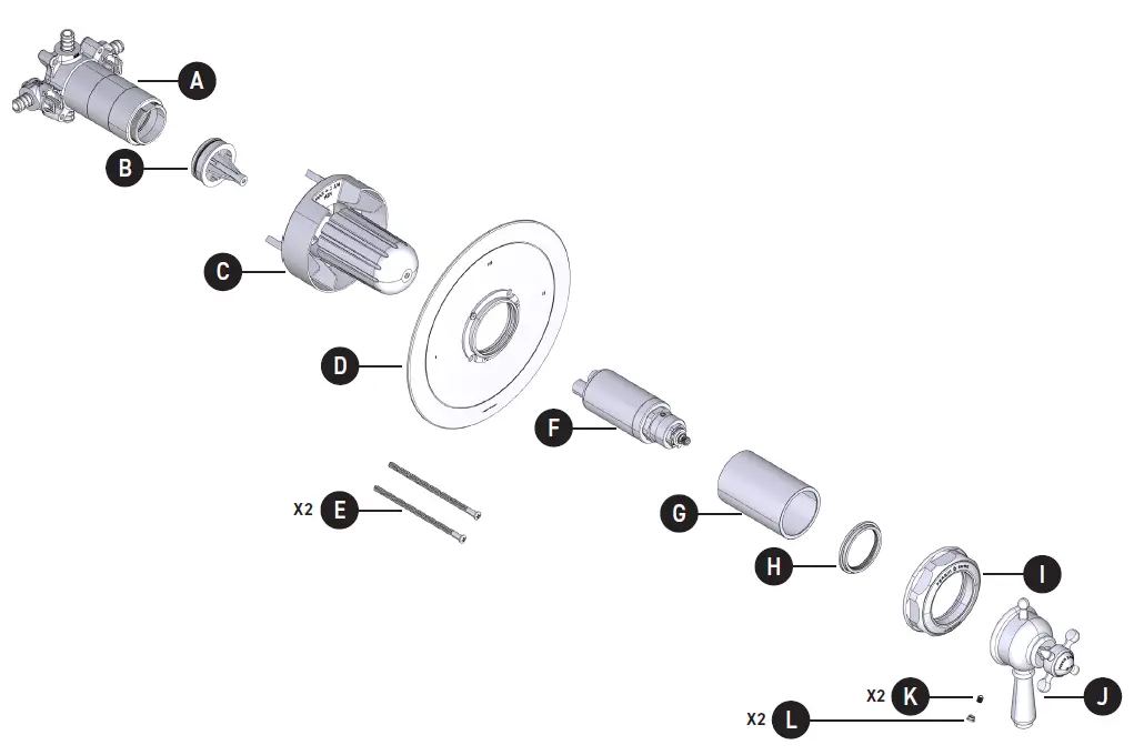 PERRIN-ROWE-UTDC23W1LSEG-1-2-Inch-Therm-and-Pressure-Balance-Trim-FIG-1
