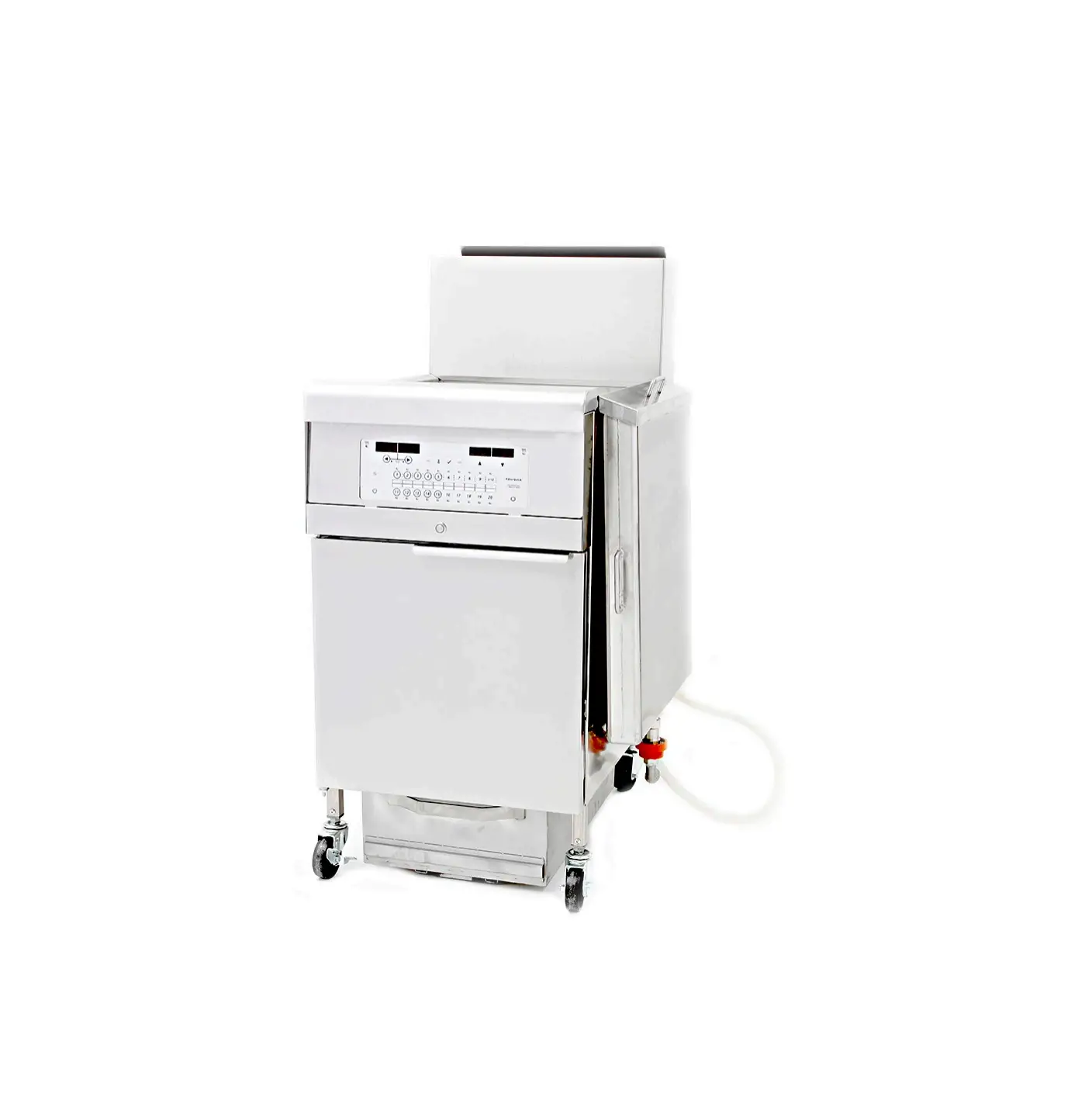 Frymaster 1814g High-production Oil-conserving Gas Fryers Instructions Frymaster 1814g High-production Oil-conserving Gas Fryers Instructions