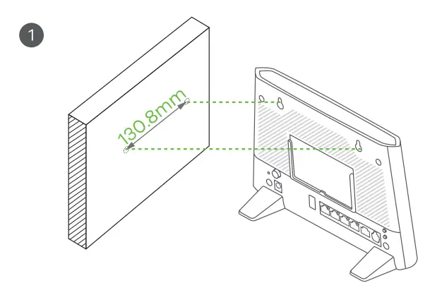 Wall Mounting (Optional)