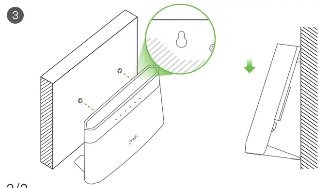 Wall Mounting (Optional)