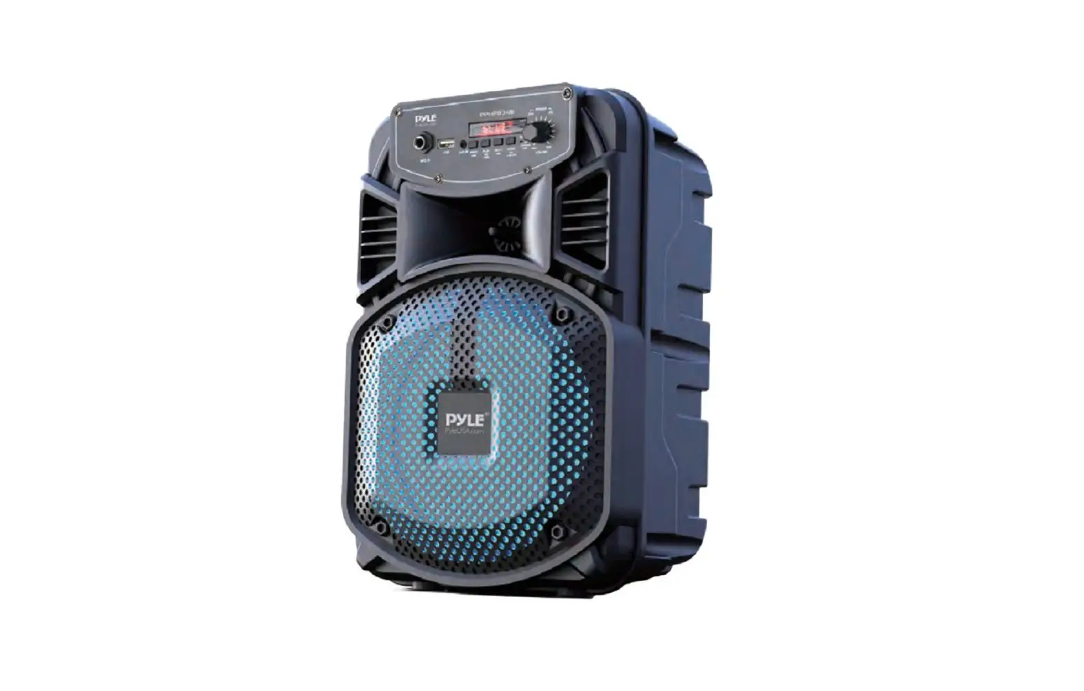 Pyle Pphp834b 8 Inch Wireless Bt Portable Pa Speaker User Manual Pyle Pphp834b 8 Inch Wireless Bt Portable Pa Speaker User Manual