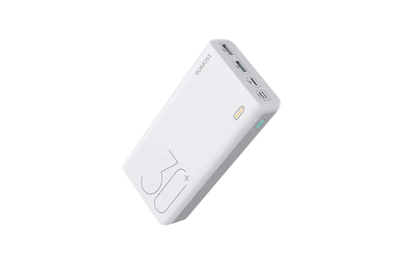 Romoss Ph30 Pro Sense 8+ Power Bank User Guide