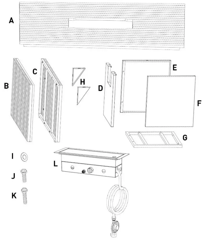 Fires Cosibridge 140 Teak - Fig 2