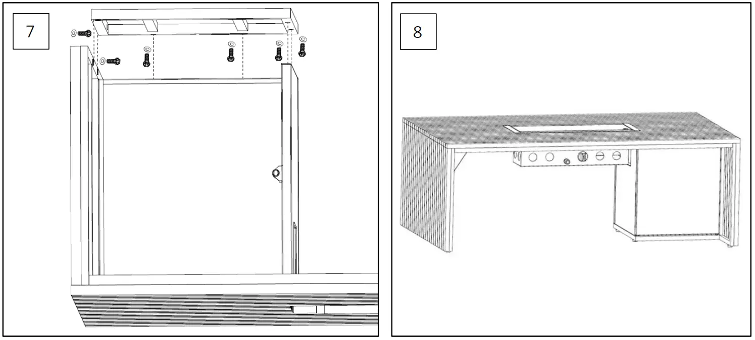Fires Cosibridge 140 Teak - Fig 8