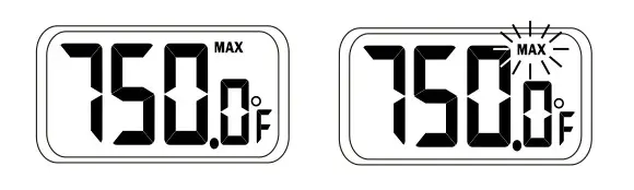MAVERICK DGT-160 Digital Thermocouple Grill Thermometer --MAXIMUM