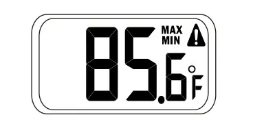 MAVERICK DGT-160 Digital Thermocouple Grill Thermometer -- POWER ON--OFF