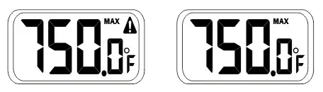 MAVERICK DGT-160 Digital Thermocouple Grill Thermometer -- TURN ON MAXIMUM