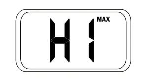 MAVERICK DGT-160 Digital Thermocouple Grill Thermometer --- Temperature Warning