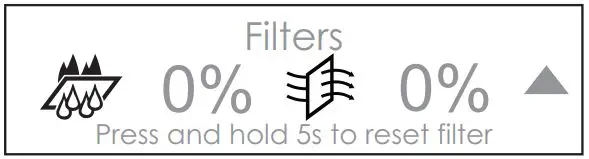 SUB-ZERO ICBID-RP Integrated Drawer Refrigerator User Manual - FILTERS SCREEN