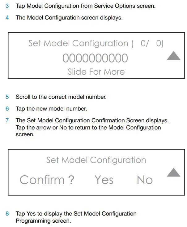 SUB-ZERO ICBID-RP Integrated Drawer Refrigerator User Manual - MODEL CONFIGURATION