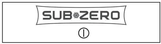 SUB-ZERO ICBID-RP Integrated Drawer Refrigerator User Manual - POWER SCREEN