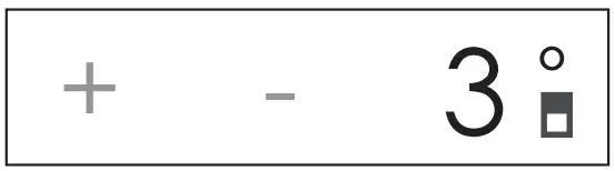 SUB-ZERO ICBID-RP Integrated Drawer Refrigerator User Manual - TEMPERATURE SET-POINT ADJUSTMENT