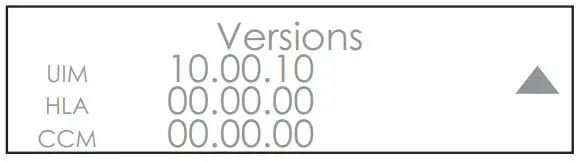 SUB-ZERO ICBID-RP Integrated Drawer Refrigerator User Manual - VERSIONS SCREEN