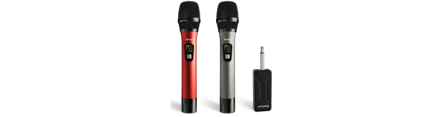 Bietrun Wxm31-2 Uhf Wireless Microphone User Manual Bietrun Wxm31-2 Uhf Wireless Microphone User Manual