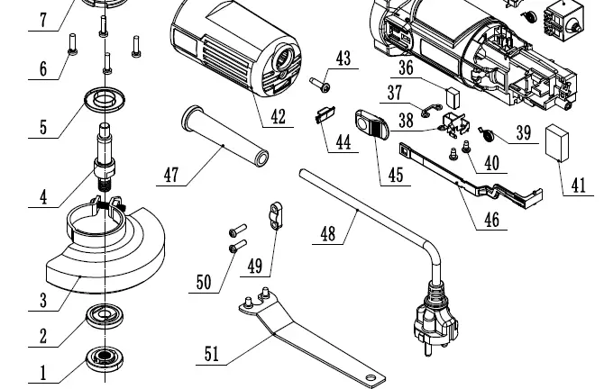 FERM-AGM1110P-710W-Angle-Grinder-5