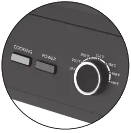 SHAQ B424145 10x8 inch Grill and Press with Removable -STEP 2