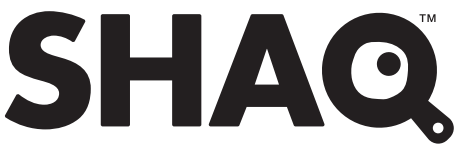 SHAQ GLA-502 6 qt 1700W Stainless Steel Digital Air Fryer - logo