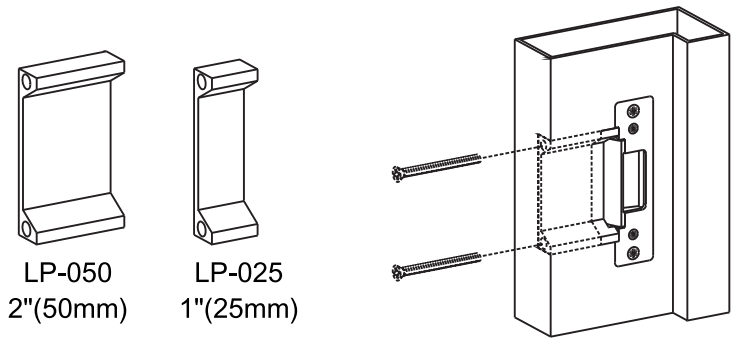 GIANNI GK360 Series Electric Strike - fig 9