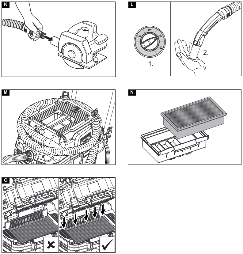 K RCHER NT 30 Dry Vacuum Cleaner - fig 3