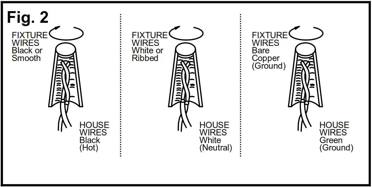 George Kovacs P5770 084 Grid Wall Light - CONNECTING THE WIRES