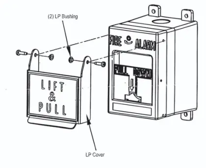 INSTALLING OPTION - LP