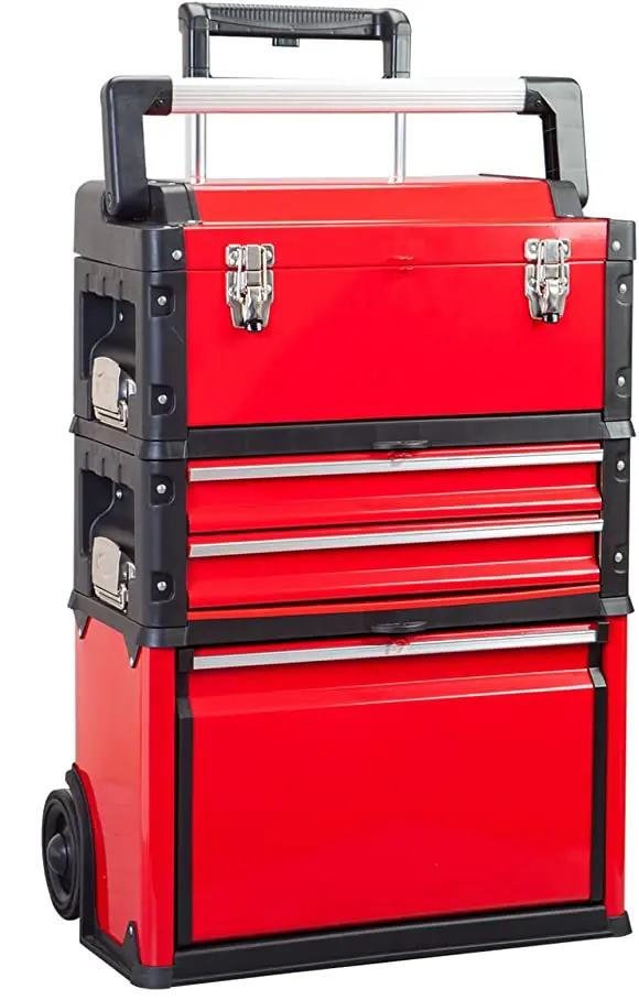 BIG RED TRA305ABD Plastic and Steel Tool Box