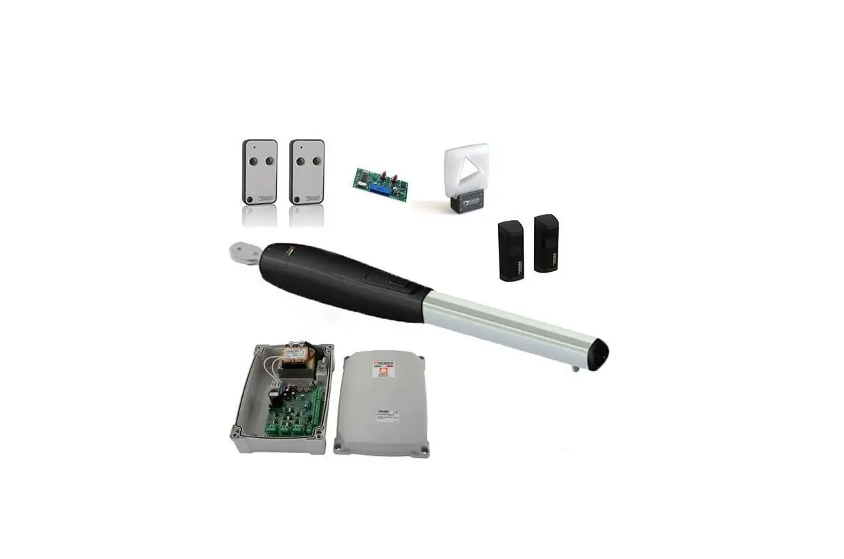 Roger Technology Smarty Series Swing Gates Automations Instruction Manual