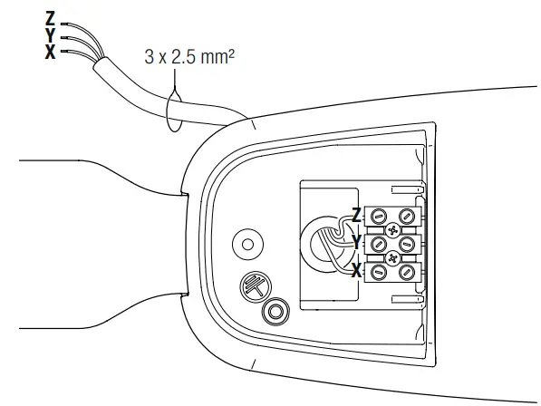 ELECTRICAL CONNECTIONS