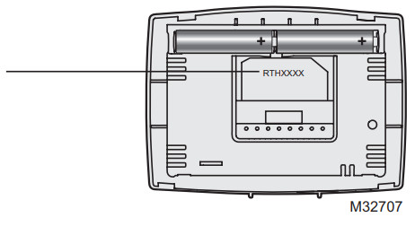 Honeywell RTH2300B1012 Programmable Thermostat - Customer assistance