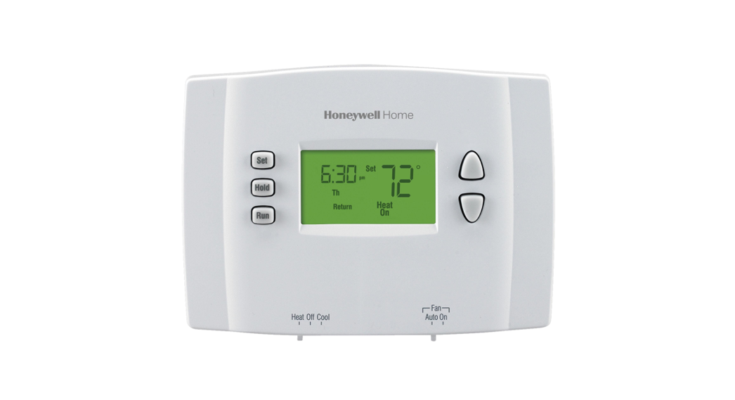 Honeywell Rth2300b1012 Programmable Thermostat Owner's Manual