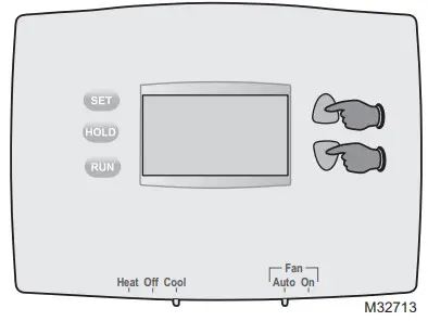 Honeywell RTH2300B1012 Programmable Thermostat - Installation
