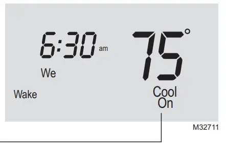 Honeywell RTH2300B1012 Programmable Thermostat - protection