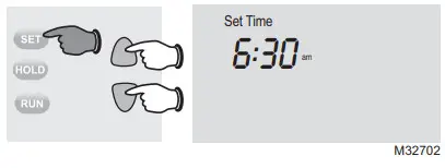 Honeywell RTH2300B1012 Programmable Thermostat -time and day