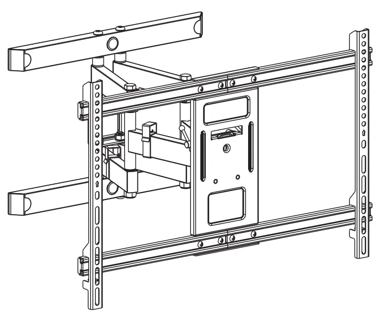 DYNALINK H8126C Full Motion TV Wall Mount