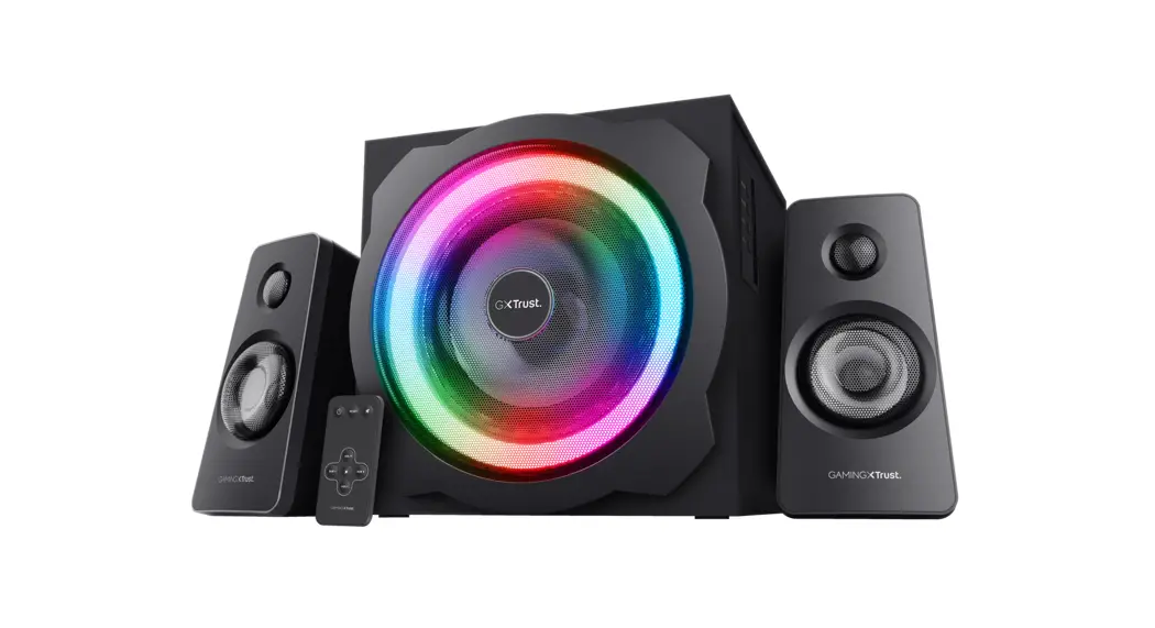 Trust 2.1 Rgb Tytan Rgb Illuminated 2.1 Speaker Set User Manual Trust 2.1 Rgb Tytan Rgb Illuminated 2.1 Speaker Set User Manual