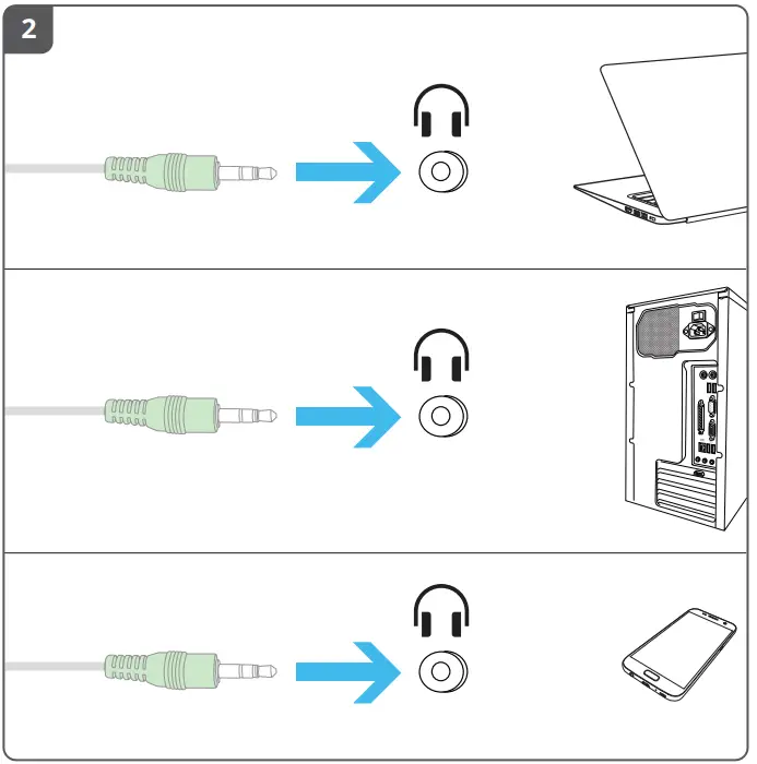 Trust 2.1 RGB TYTAN RGB Illuminated 2.1 Speaker Set - Fig 3
