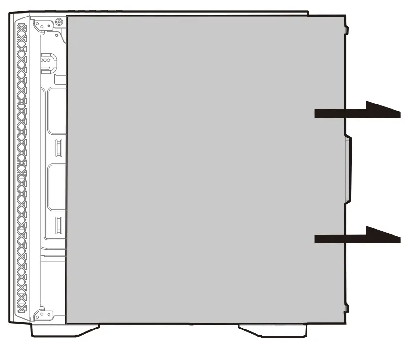 Removing The Metal Side Panel