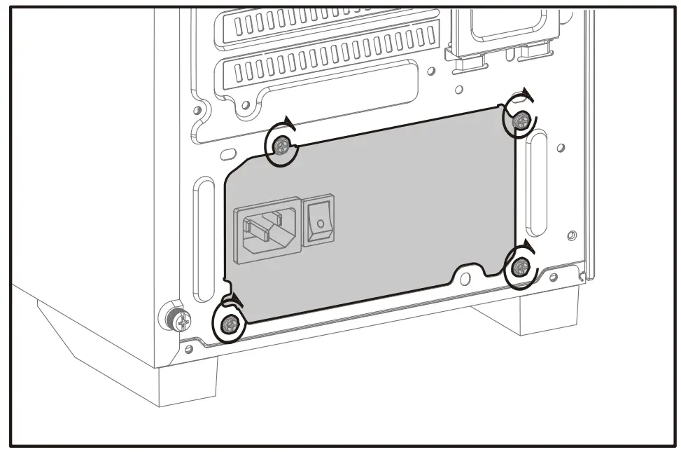 Installation the Power Supply