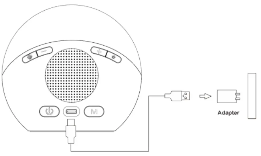 LITSPED YXA01 Wake Up Light Bluetooth Speaker - Product Description 1