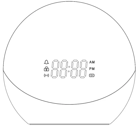 LITSPED YXA01 Wake Up Light Bluetooth Speaker