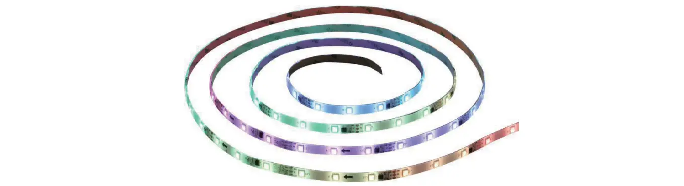 Anko 43259267 Multi Coloured Led Light Strip Instruction Manual Anko 43259267 Multi Coloured Led Light Strip Instruction Manual