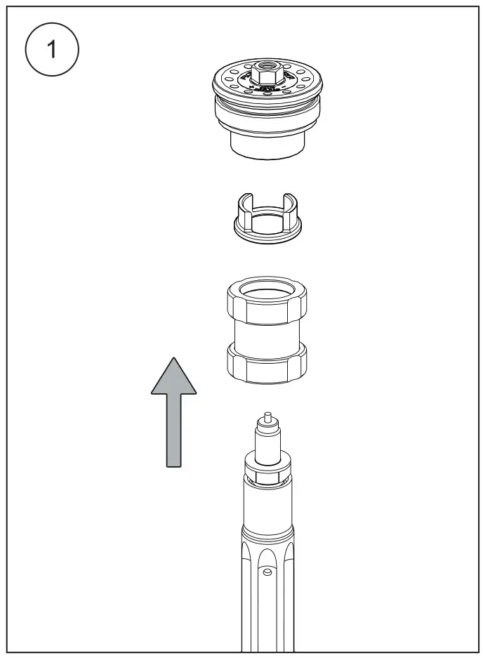 HLINS FKR 130 Cartridge Kit Racing - Figure 1