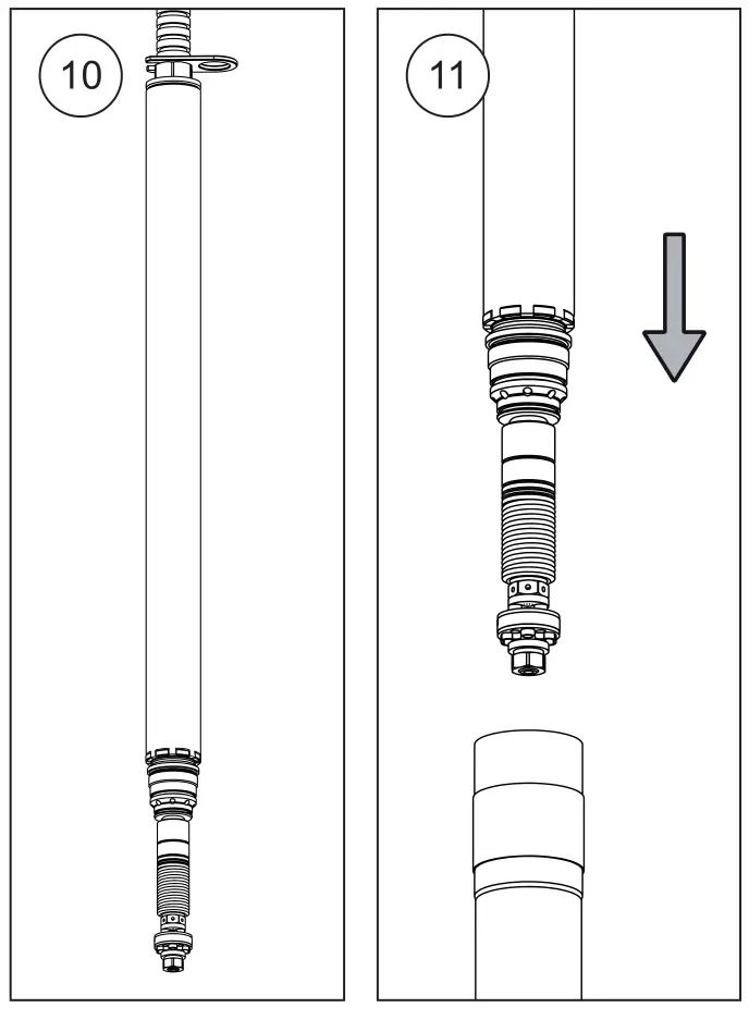 HLINS FKR 130 Cartridge Kit Racing - Figure 10,11