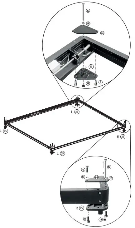 HORNBACH 10329557 Pergola Awning Motorised-fig10