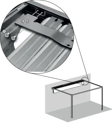 HORNBACH 10329557 Pergola Awning Motorised-fig18