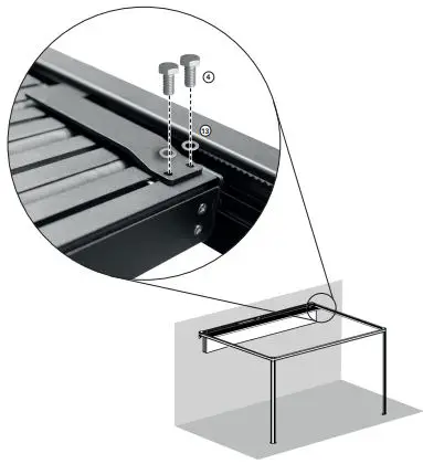 HORNBACH 10329557 Pergola Awning Motorised-fig19