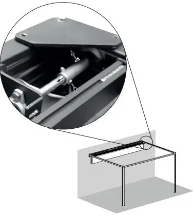 HORNBACH 10329557 Pergola Awning Motorised-fig20